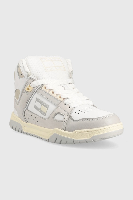 Tommy Jeans sneakers Wmns Droid Mid EN0EN02027 gri SS23