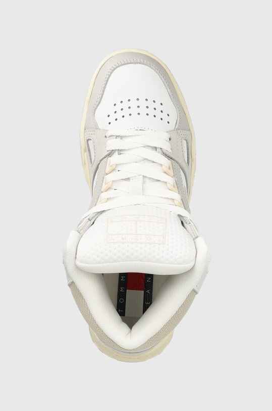 Tommy Jeans sneakers Wmns Droid Mid gri EN0EN02027