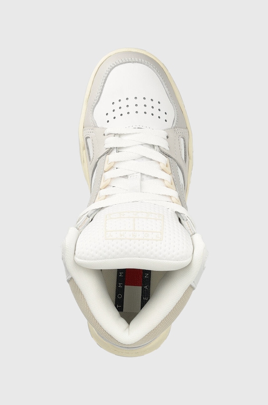 Tommy Jeans sneakers Wmns Droid Mid gri EN0EN02027