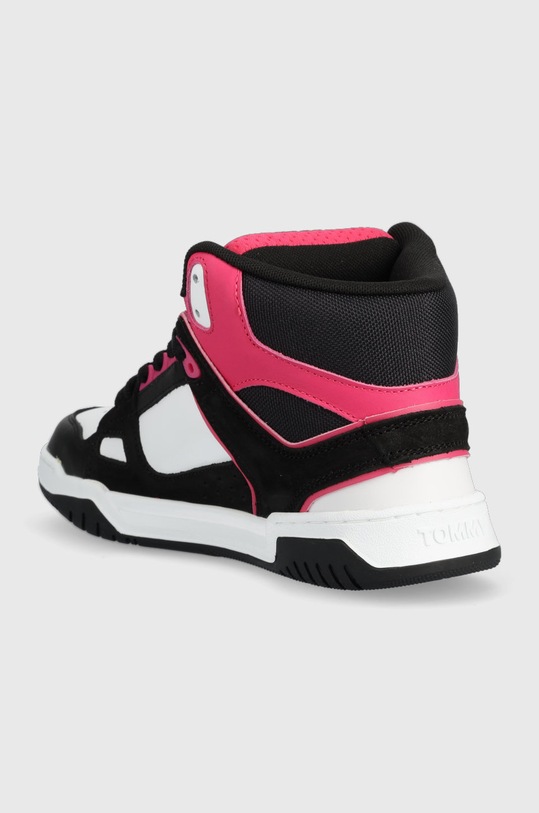 Încălțăminte Tommy Jeans sneakers Wmns Droid Mid EN0EN02027 negru