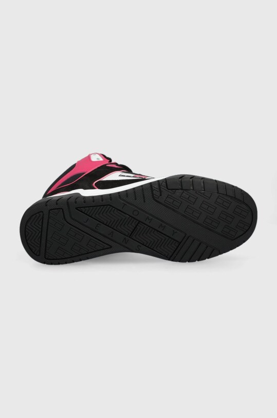 Tommy Jeans sneakers Wmns Droid Mid EN0EN02027 negru