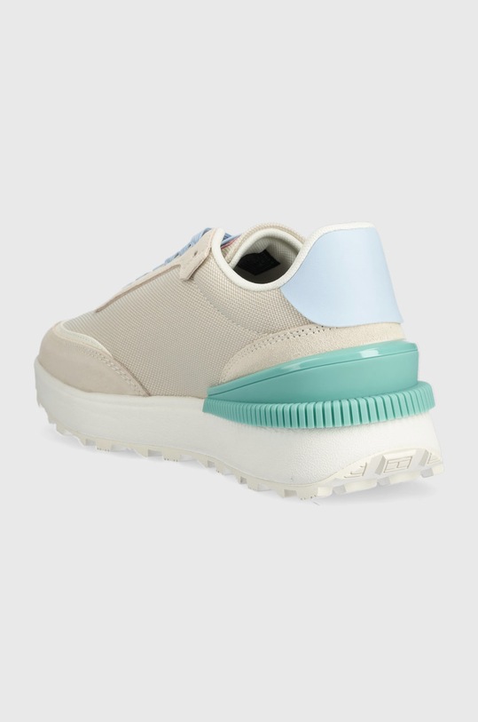 Boty Tenisky Tommy Jeans EN0EN02028 WMNS EVOLVE EN0EN02028 béžová