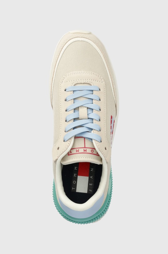 Tenisky Tommy Jeans EN0EN02028 WMNS EVOLVE béžová EN0EN02028