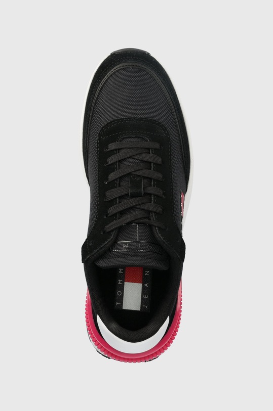 Кросівки Tommy Jeans EN0EN02028 WMNS EVOLVE чорний EN0EN02028