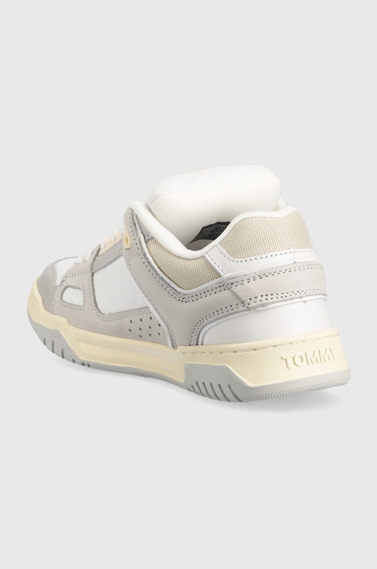 Boty Kožené tenisky Tommy Jeans En0en02053 Wmns Droid Low EN0EN02053 béžová