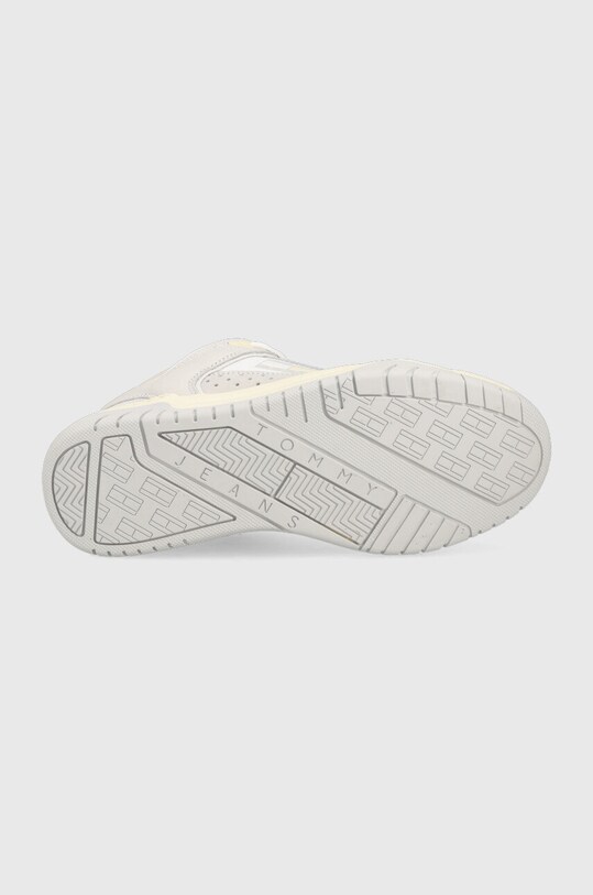 Шкіряні кросівки Tommy Jeans En0en02053 Wmns Droid Low EN0EN02053 бежевий