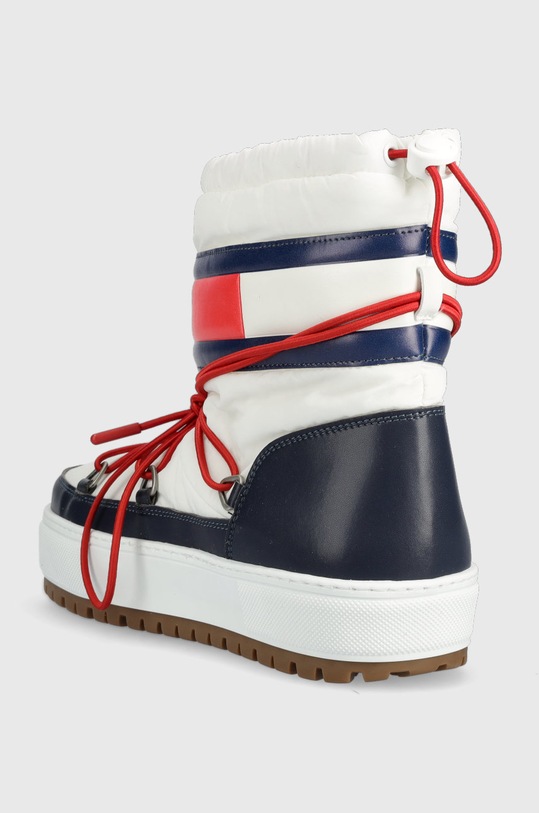 Cipők Tommy Jeans hócipő EN0EN02162 TOMMY JEANS SNOWBOOT LOW EN0EN02162 fehér