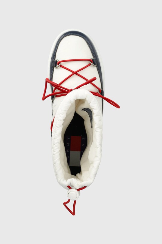 Snehule Tommy Jeans EN0EN02162 TOMMY JEANS SNOWBOOT LOW biela EN0EN02162