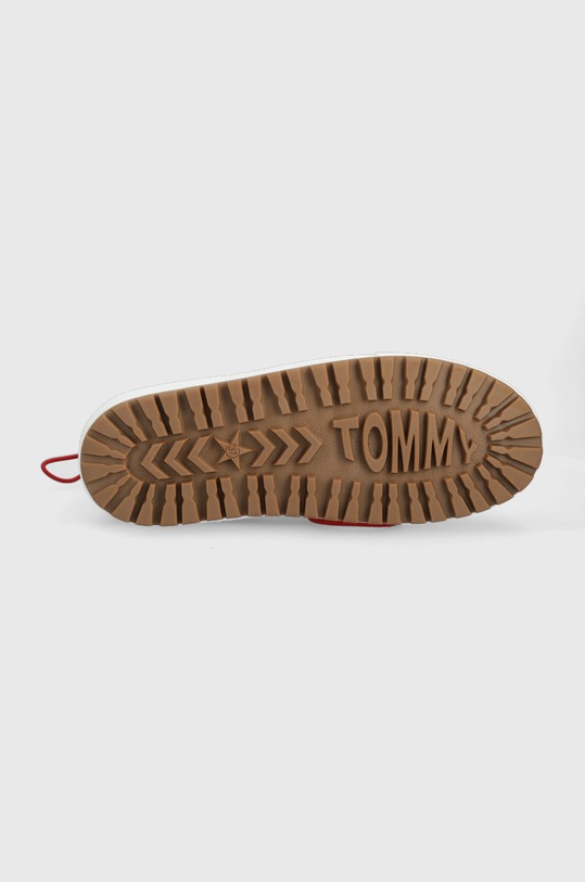 Tommy Jeans hócipő EN0EN02162 TOMMY JEANS SNOWBOOT LOW EN0EN02162 fehér
