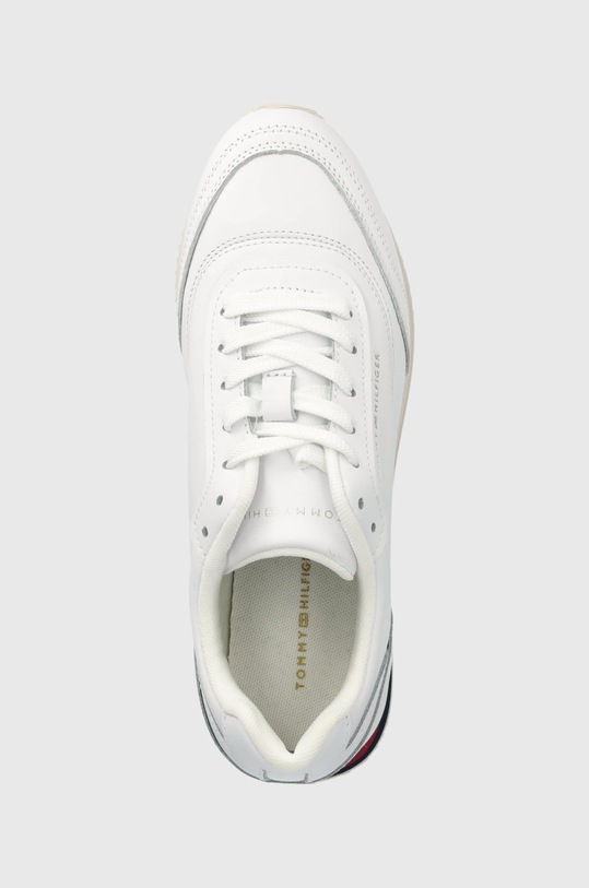 Кроссовки Tommy Hilfiger FW0FW06836 LUX LEATHER SNEAKER белый FW0FW06836