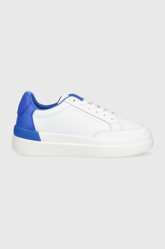 Tenisice Tommy Hilfiger FW0FW06896 FEMININE SNEAKER WITH COLOR POP Planet friendly bijela FW0FW06896