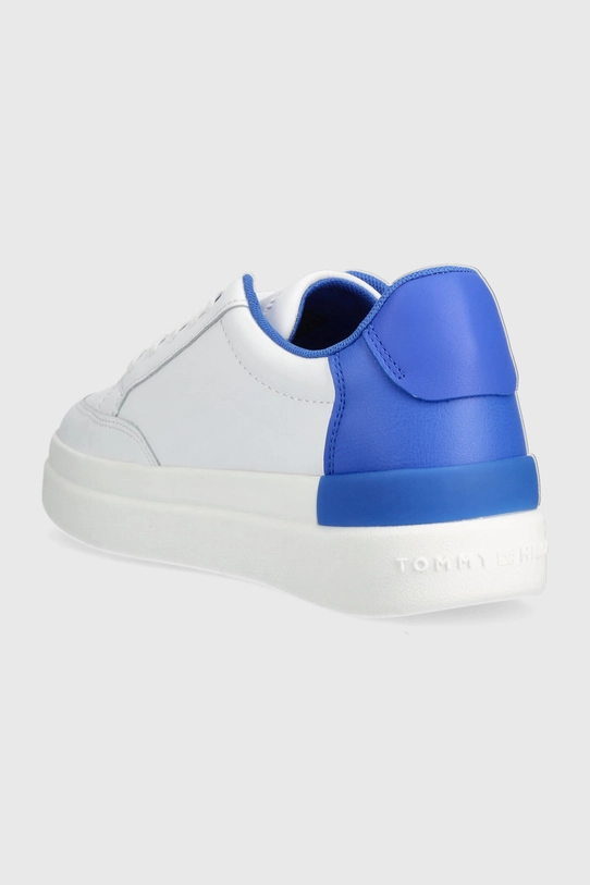 Obuwie Tommy Hilfiger sneakersy FW0FW06896 FEMININE SNEAKER WITH COLOR POP FW0FW06896 biały