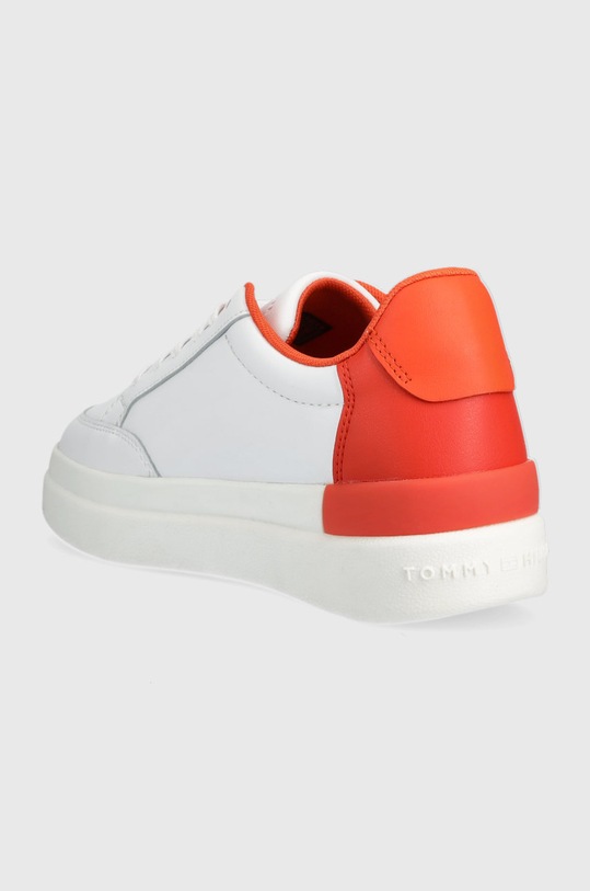 Încălțăminte Tommy Hilfiger sneakers FW0FW06896 FEMININE SNEAKER WITH COLOR POP FW0FW06896 alb