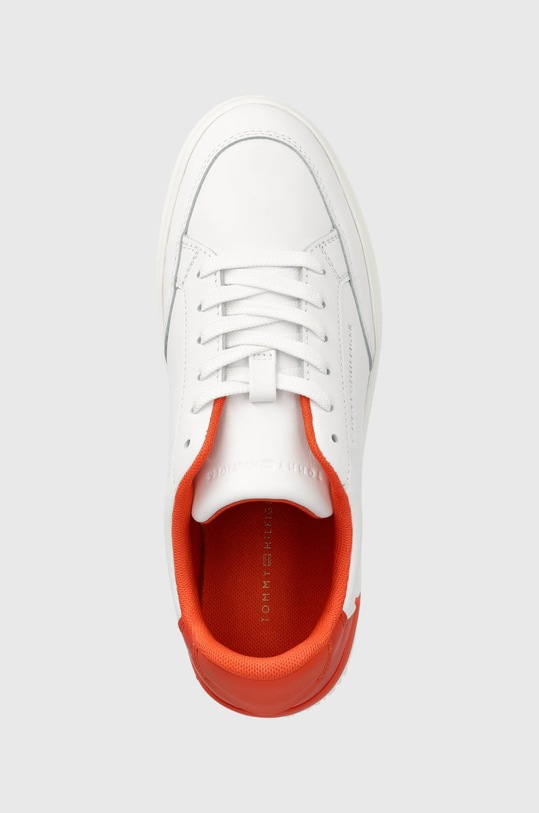 Tommy Hilfiger sneakers FW0FW06896 FEMININE SNEAKER WITH COLOR POP alb FW0FW06896