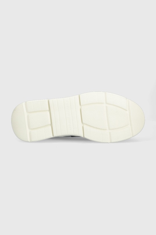 Tommy Hilfiger sneakersy skórzane FW0FW06910 CHUNKY WARM SNEAKER HIGH FW0FW06910 czarny