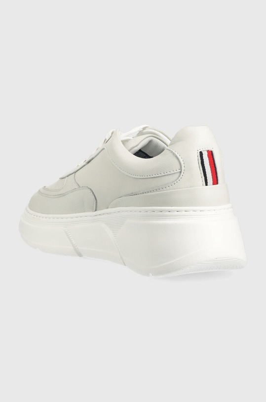 Взуття Шкіряні кросівки Tommy Hilfiger FW0FW06855 CHUNKY LEATHER SNEAKER FW0FW06855 білий