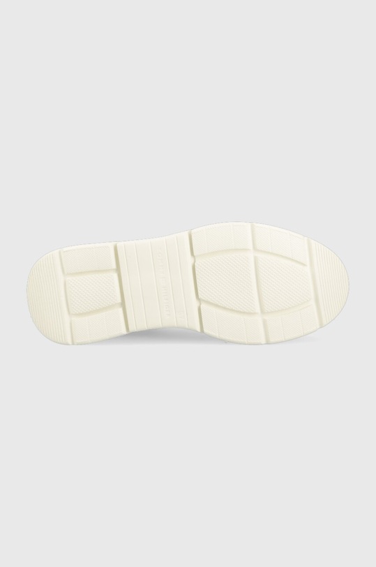 Кожени маратонки Tommy Hilfiger FW0FW06855 CHUNKY LEATHER SNEAKER FW0FW06855 бежов