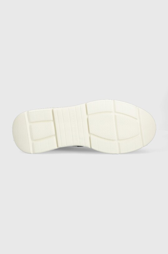 Tommy Hilfiger sneakersy skórzane FW0FW06855 CHUNKY LEATHER SNEAKER FW0FW06855 czarny