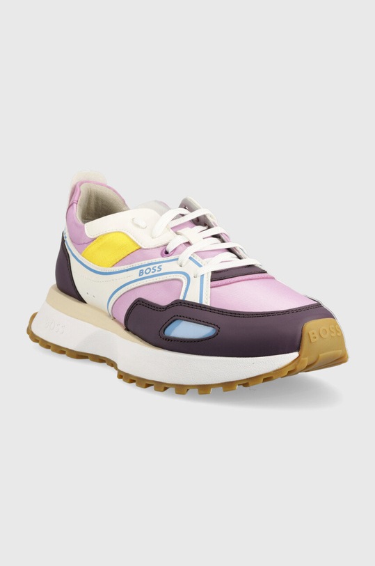 BOSS sneakersy Jonah 50486380.696 fioletowy SS23