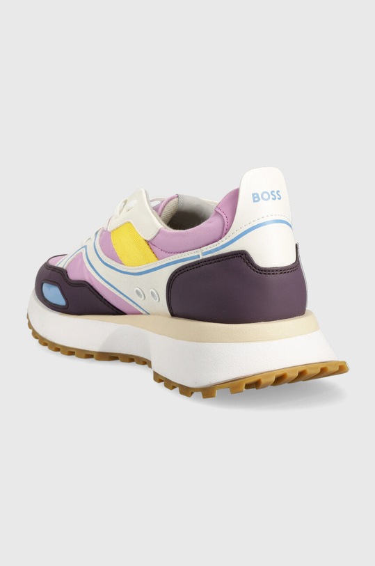 Obuwie BOSS sneakersy Jonah 50486380.696 fioletowy