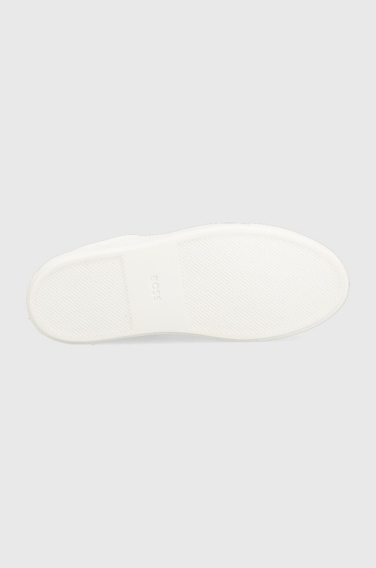 BOSS sneakersy skórzane Mirage 50486406.100 biały