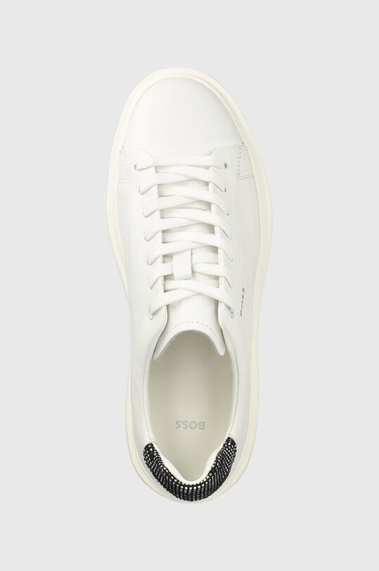 BOSS sneakers din piele Amber alb 50488194.124