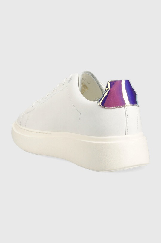 Obuwie BOSS sneakersy skórzane Amber 50488202.124 biały