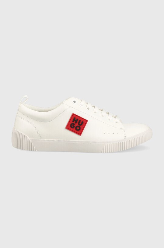 HUGO sneakersy Zero płaska biały 50481945.100