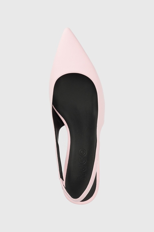 HUGO czółenka Alexis różowy 50487919.677