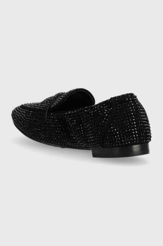Обувки Велурени мокасини Tory Burch Ballet 143836.003 черен