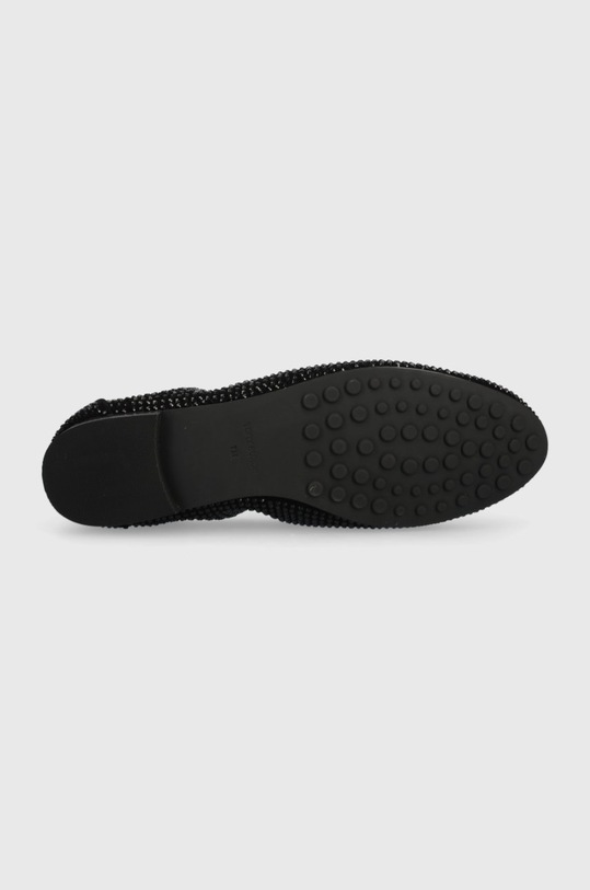 Велурени мокасини Tory Burch Ballet 143836.003 черен
