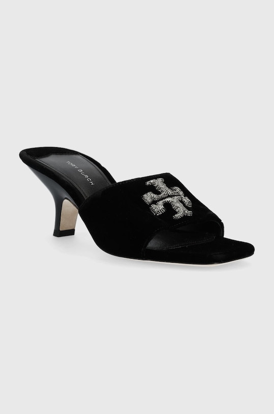 Παντόφλες Tory Burch Eleanor Pave 145421.007 μαύρο SS23