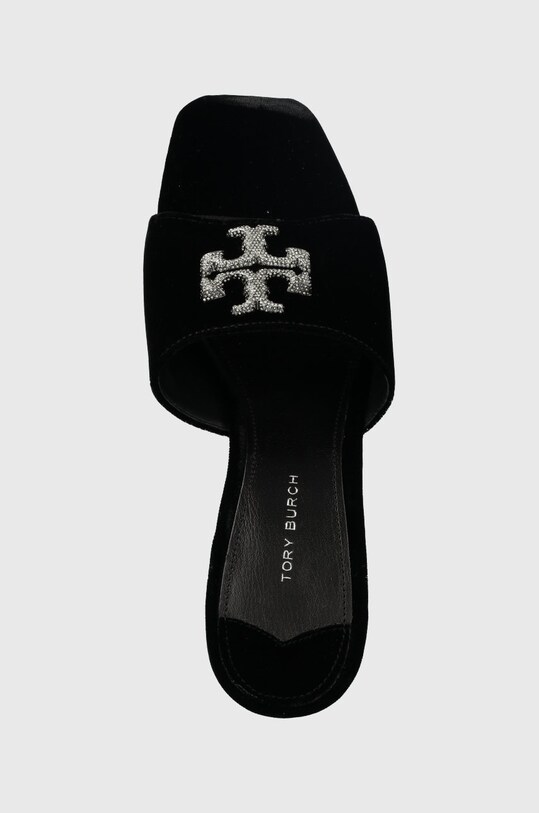 Tory Burch papuci Eleanor Pave negru 145421.007