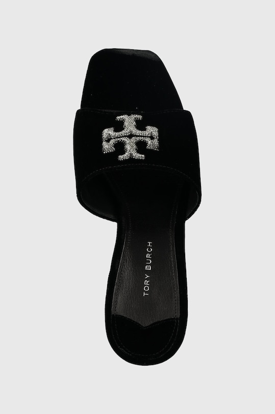 Παντόφλες Tory Burch Eleanor Pave μαύρο 145421.007