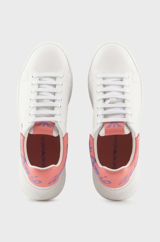 Sneakers boty Emporio Armani bílá X3X024.XN824.S779