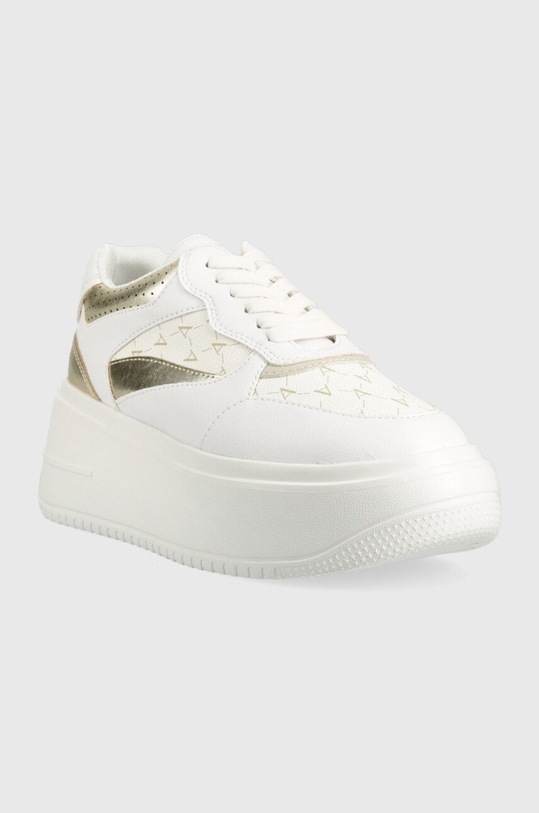 Twinset sneakersy 231ACP112.07049 biały SS23