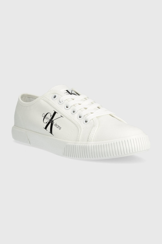 Calvin Klein Jeans tenisówki ESS VULC MONO W YW0YW00482 biały SS24