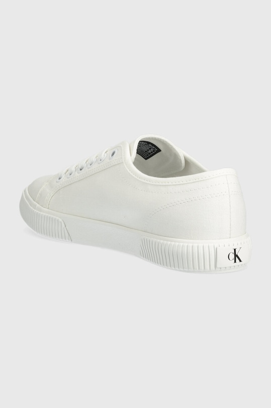 Obuwie Calvin Klein Jeans tenisówki ESS VULC MONO W YW0YW00482 biały