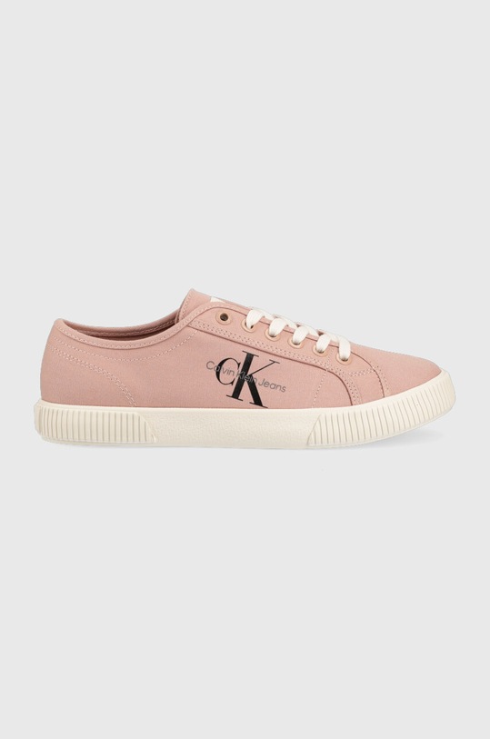 Calvin Klein Jeans tenisówki ESS VULC MONO W Planet friendly różowy YW0YW00482