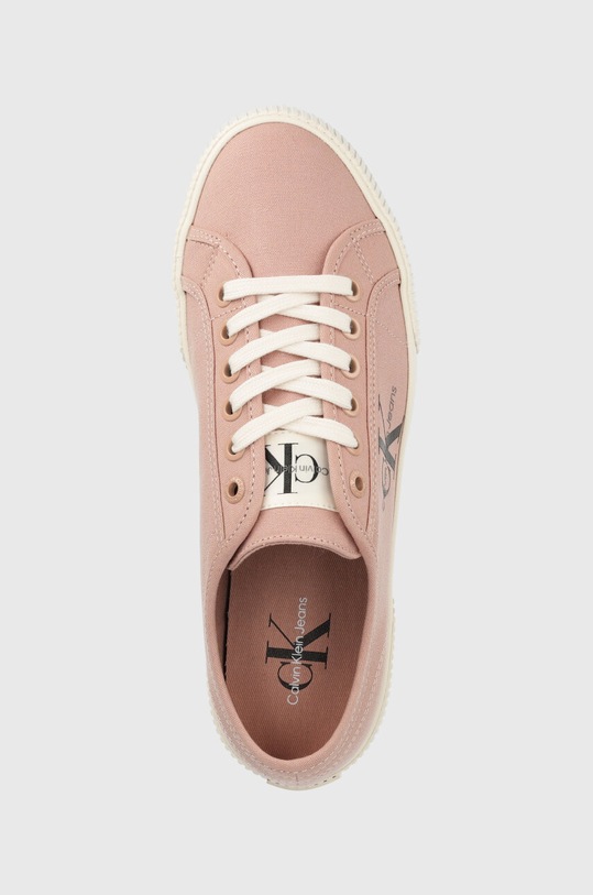 Calvin Klein Jeans tenisówki ESS VULC MONO W różowy YW0YW00482