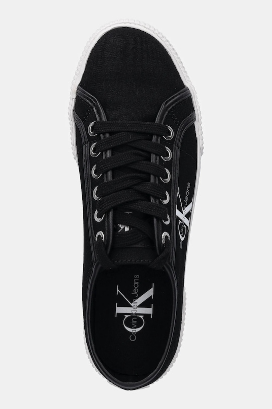 Calvin Klein Jeans tenisówki ESS VULC MONO W czarny YW0YW00482