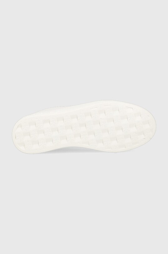 Δερμάτινα αθλητικά παπούτσια Calvin Klein Jeans CLASSIC CUPSOLE FLUO CONTRAST WN YW0YW00912 λευκό