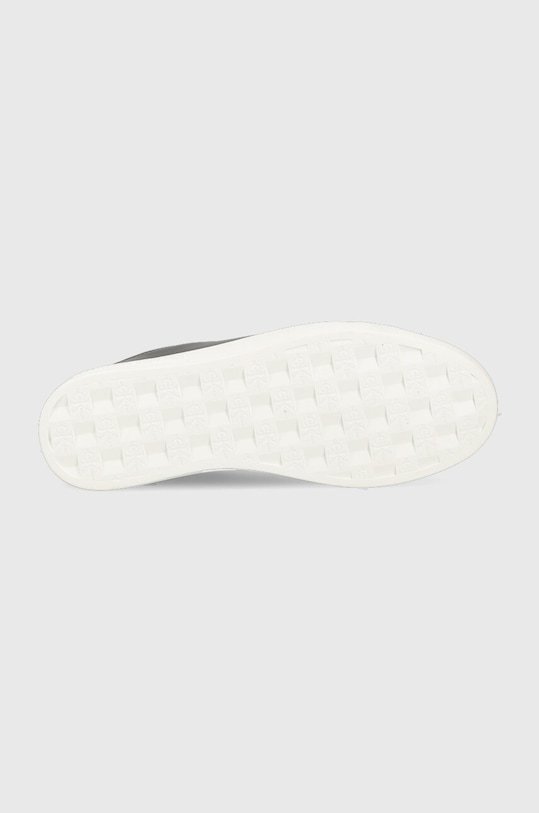 Calvin Klein Jeans sneakersy skórzane CLASSIC CUPSOLE FLUO CONTRAST WN YW0YW00912 czarny