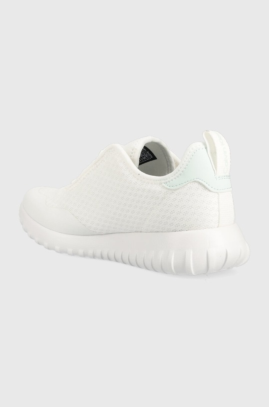 Παπούτσια Αθλητικά Calvin Klein Jeans SPOR RUN EVA SLIPON OVER MESH WN YW0YW00937 λευκό