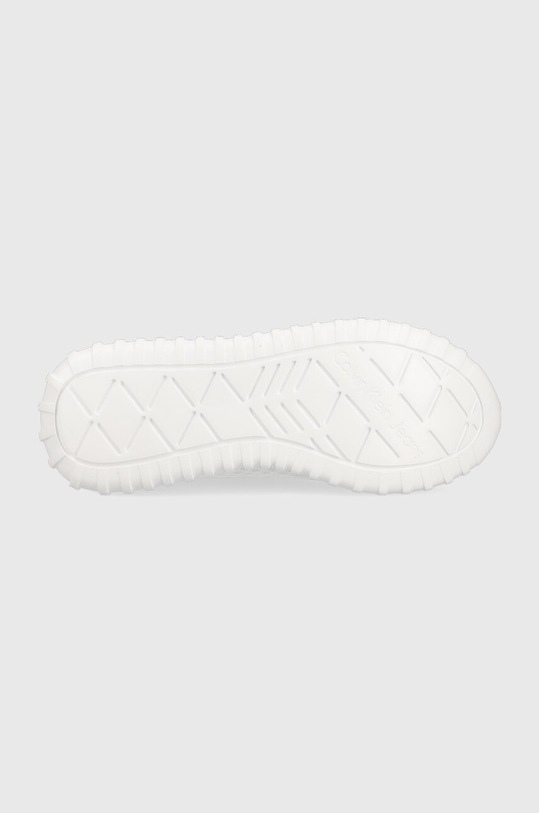 Αθλητικά Calvin Klein Jeans SPOR RUN EVA SLIPON OVER MESH WN YW0YW00937 λευκό