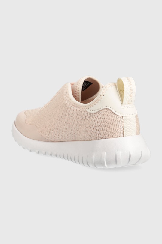 Obuća Tenisice Calvin Klein Jeans SPOR RUN EVA SLIPON OVER MESH WN YW0YW00937 roza