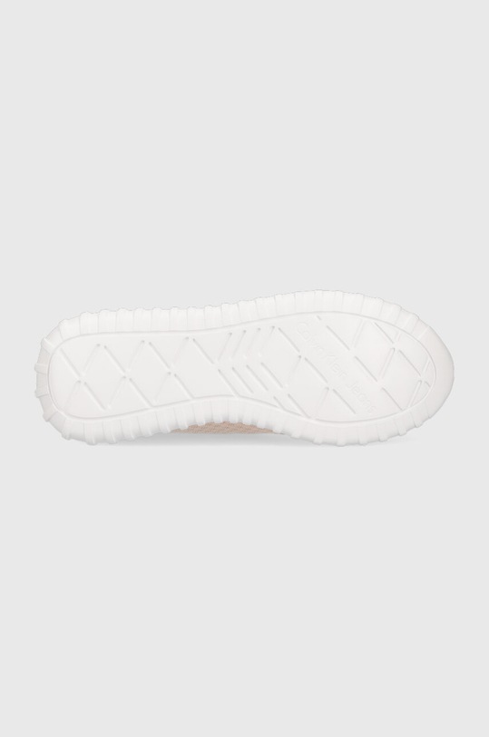 Tenisice Calvin Klein Jeans SPOR RUN EVA SLIPON OVER MESH WN YW0YW00937 roza