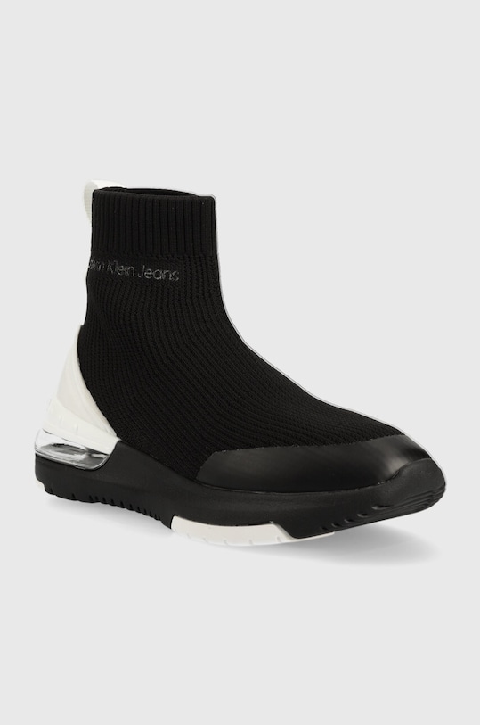 Маратонки Calvin Klein Jeans SPORTY RUNNER COMFAIR NEOPRENE W YW0YW00940 черен SS23