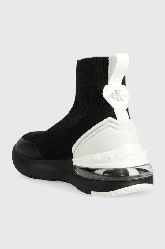 Obuća Tenisice Calvin Klein Jeans SPORTY RUNNER COMFAIR NEOPRENE W YW0YW00940 crna