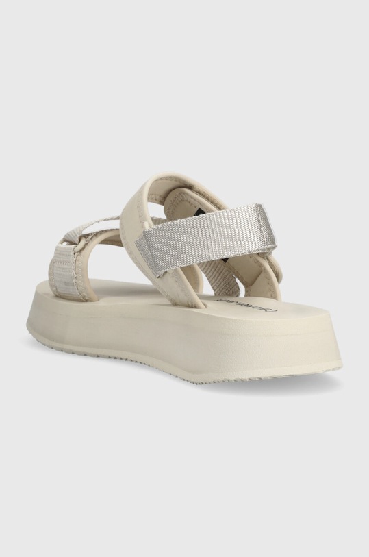 Încălțăminte Calvin Klein Jeans sandale PREFRESATO SANDAL BADGE YW0YW00967 bej